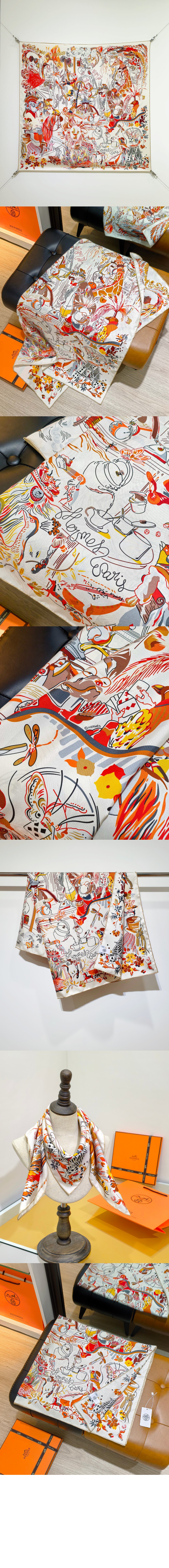 미러급레플리카사이트 | 명품레플리카 전문 쇼핑몰  | 퍼스트원 - Emile et Une Nuit 스카프 90 &gt; 에르메스