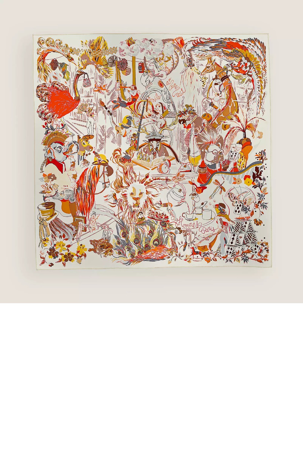 미러급레플리카사이트 | 명품레플리카 전문 쇼핑몰  | 퍼스트원 - Emile et Une Nuit 스카프 90 &gt; 에르메스