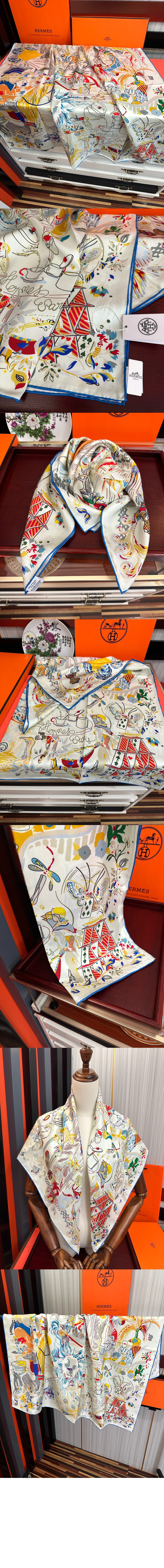 미러급레플리카사이트 | 명품레플리카 전문 쇼핑몰  | 퍼스트원 - Emile et Une Nuit 스카프 90 &gt; 에르메스