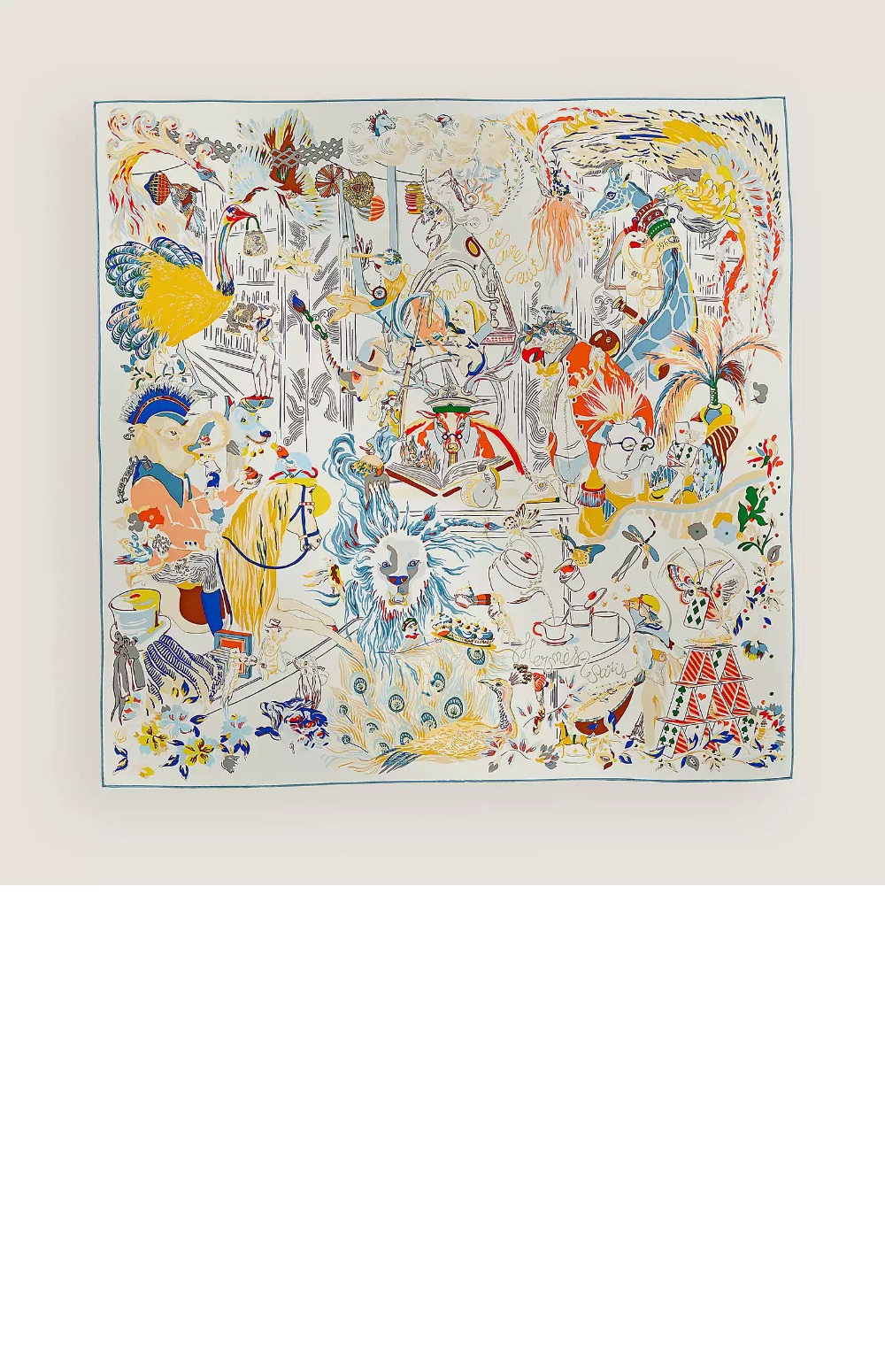 미러급레플리카사이트 | 명품레플리카 전문 쇼핑몰  | 퍼스트원 - Emile et Une Nuit 스카프 90 &gt; 에르메스