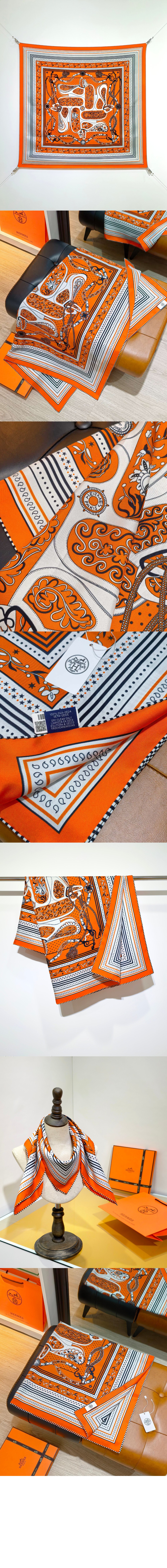 미러급레플리카사이트 | 명품레플리카 전문 쇼핑몰  | 퍼스트원 - Festival des Amazones Bandana 스카프 90 &gt; 에르메스