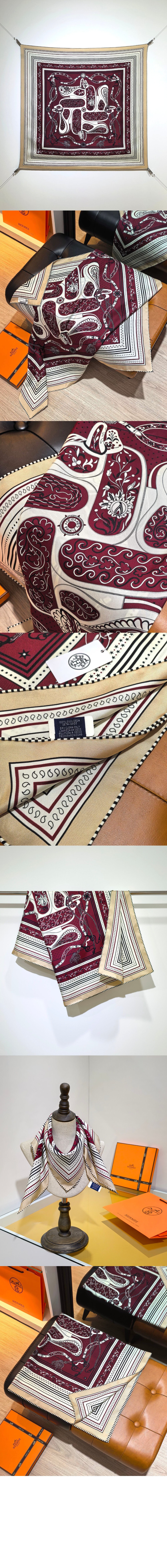 미러급레플리카사이트 | 명품레플리카 전문 쇼핑몰  | 퍼스트원 - Festival des  Amazones Bandana 스카프 90 &gt; 에르메스