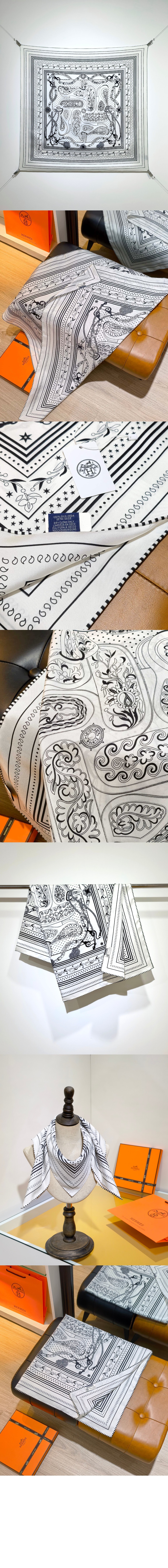 미러급레플리카사이트 | 명품레플리카 전문 쇼핑몰  | 퍼스트원 - Festival des Amazones Bandana 스카프 90 &gt; 에르메스