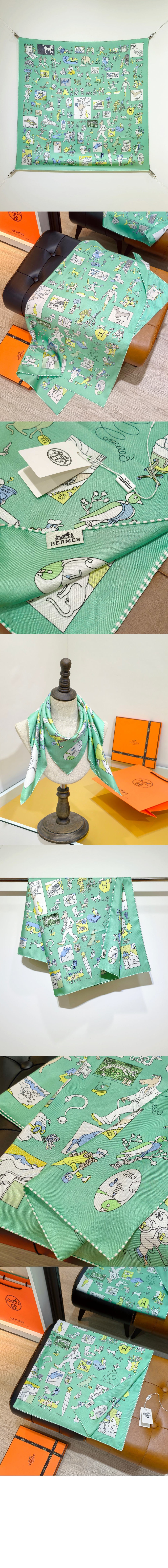 미러급레플리카사이트 | 명품레플리카 전문 쇼핑몰  | 퍼스트원 - Carre Libre 스카프 90 &gt; 에르메스