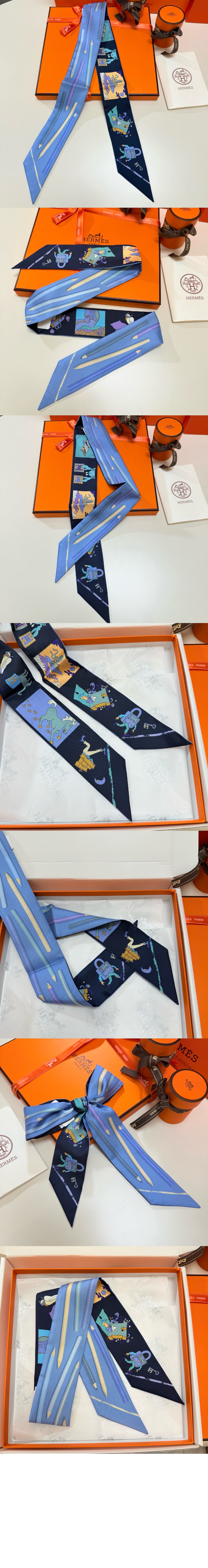 미러급레플리카사이트 | 명품레플리카 전문 쇼핑몰  | 퍼스트원 - A Vos Crayons et Carre Libre Twilly 트윌리 &gt; 에르메스