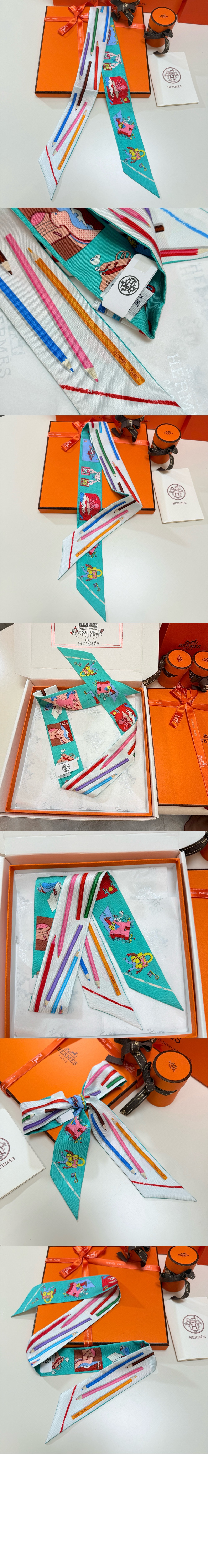 미러급레플리카사이트 | 명품레플리카 전문 쇼핑몰  | 퍼스트원 - A Vos Crayons et Carre Libre Twilly 트윌리 &gt; 에르메스