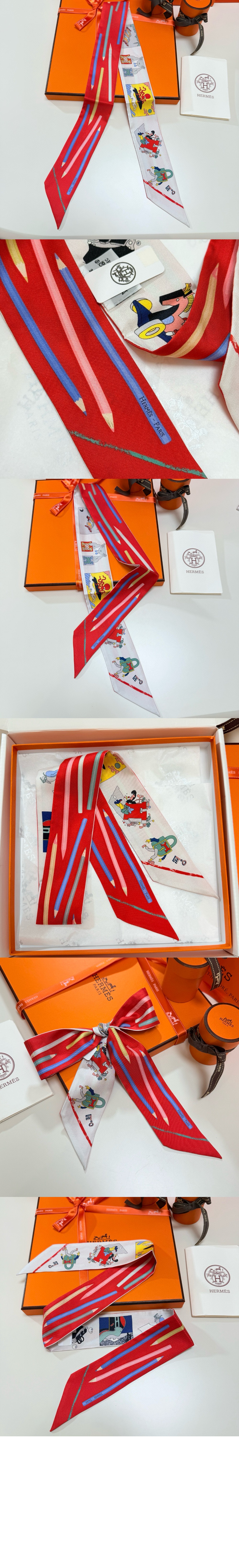 미러급레플리카사이트 | 명품레플리카 전문 쇼핑몰  | 퍼스트원 - A Vos Crayons et Carre Libre Twilly 트윌리 &gt; 에르메스