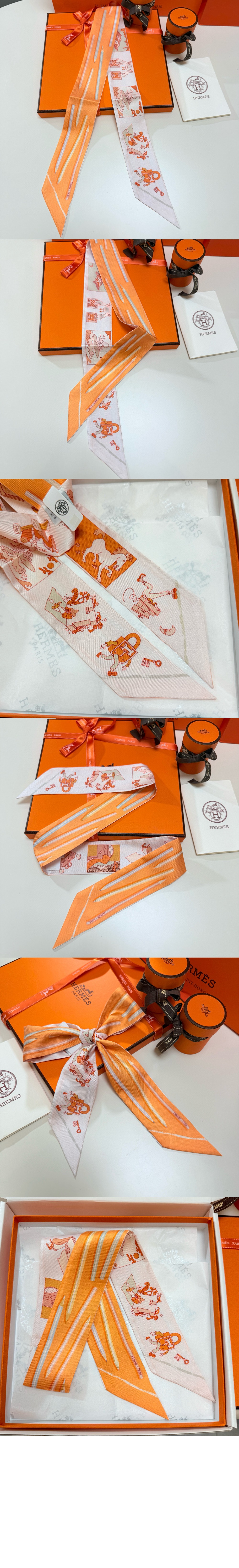 미러급레플리카사이트 | 명품레플리카 전문 쇼핑몰  | 퍼스트원 - A Vos Crayons et Carre Libre Twilly 트윌리 &gt; 에르메스