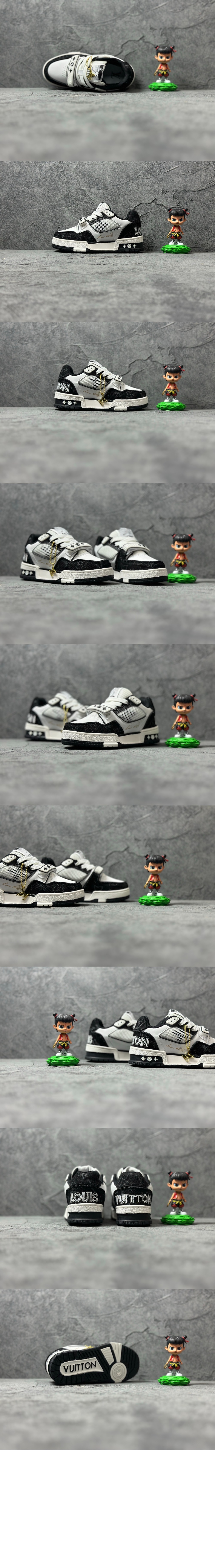 미러급레플리카사이트 | 명품레플리카 전문 쇼핑몰  | 퍼스트원 - 트레이너 스니커즈 1ABOD5 &gt; 루이비통