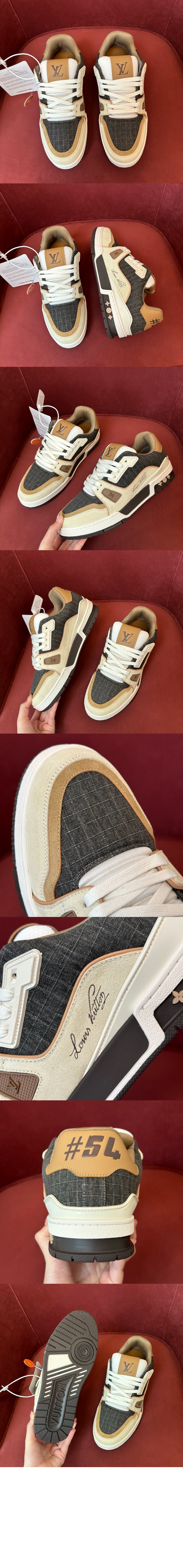 미러급레플리카사이트 | 명품레플리카 전문 쇼핑몰  | 퍼스트원 - 트레이너 스니커즈 1AHTFN &gt; 루이비통