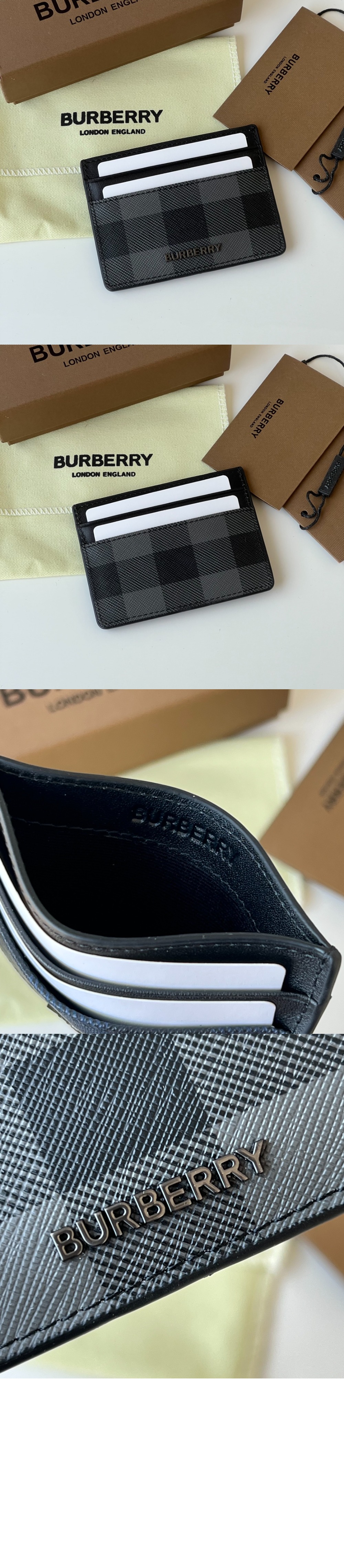 미러급레플리카사이트 | 명품레플리카 전문 쇼핑몰  | 퍼스트원 - 체크 카드 케이스 80702751 &gt; 버버리