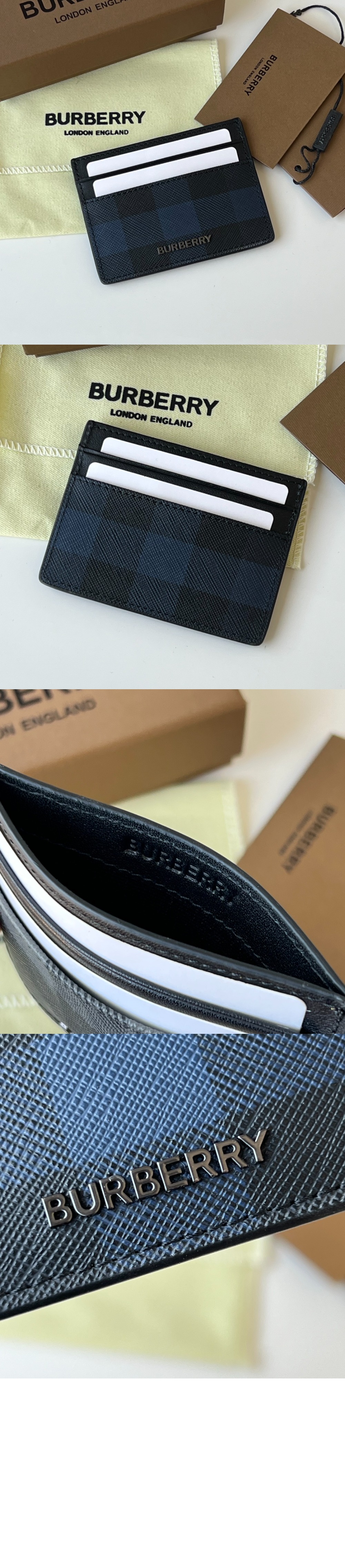미러급레플리카사이트 | 명품레플리카 전문 쇼핑몰  | 퍼스트원 - 체크 카드 케이스 80702751 &gt; 버버리