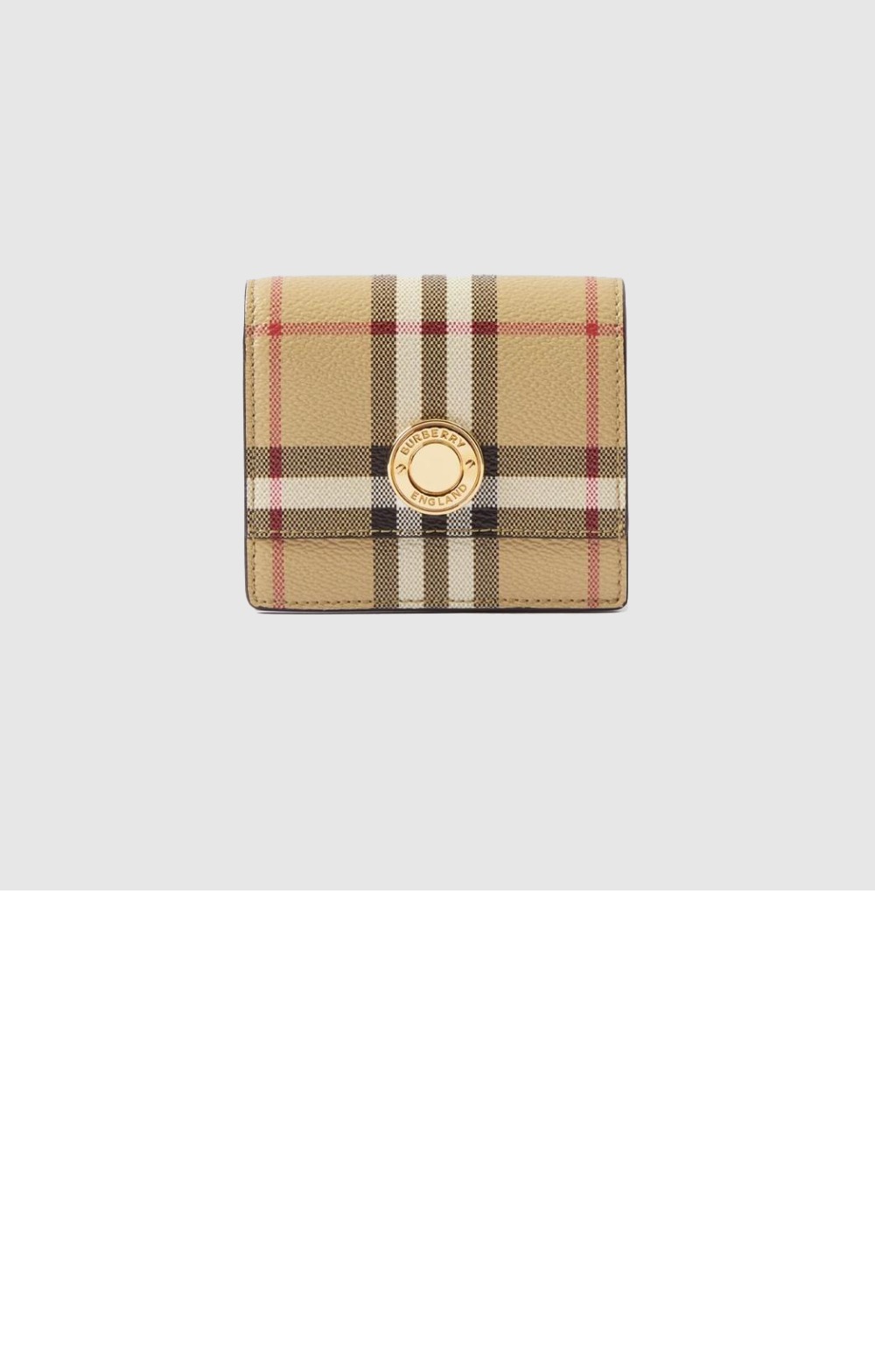 미러급레플리카사이트 | 명품레플리카 전문 쇼핑몰  | 퍼스트원 - 스몰 체크 반지갑 80704171 &gt; 버버리