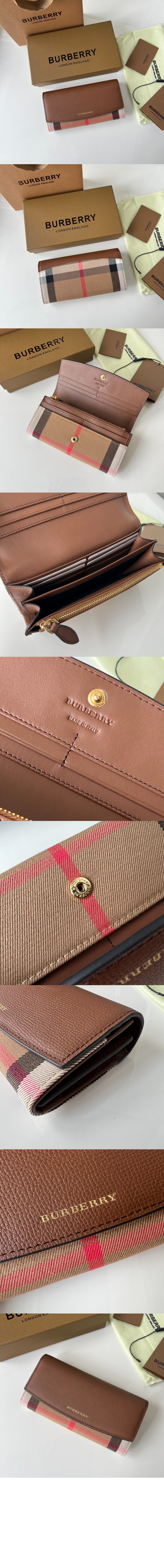 미러급레플리카사이트 | 명품레플리카 전문 쇼핑몰  | 퍼스트원 - 하우스 체크 장지갑 3955506 &gt; 버버리