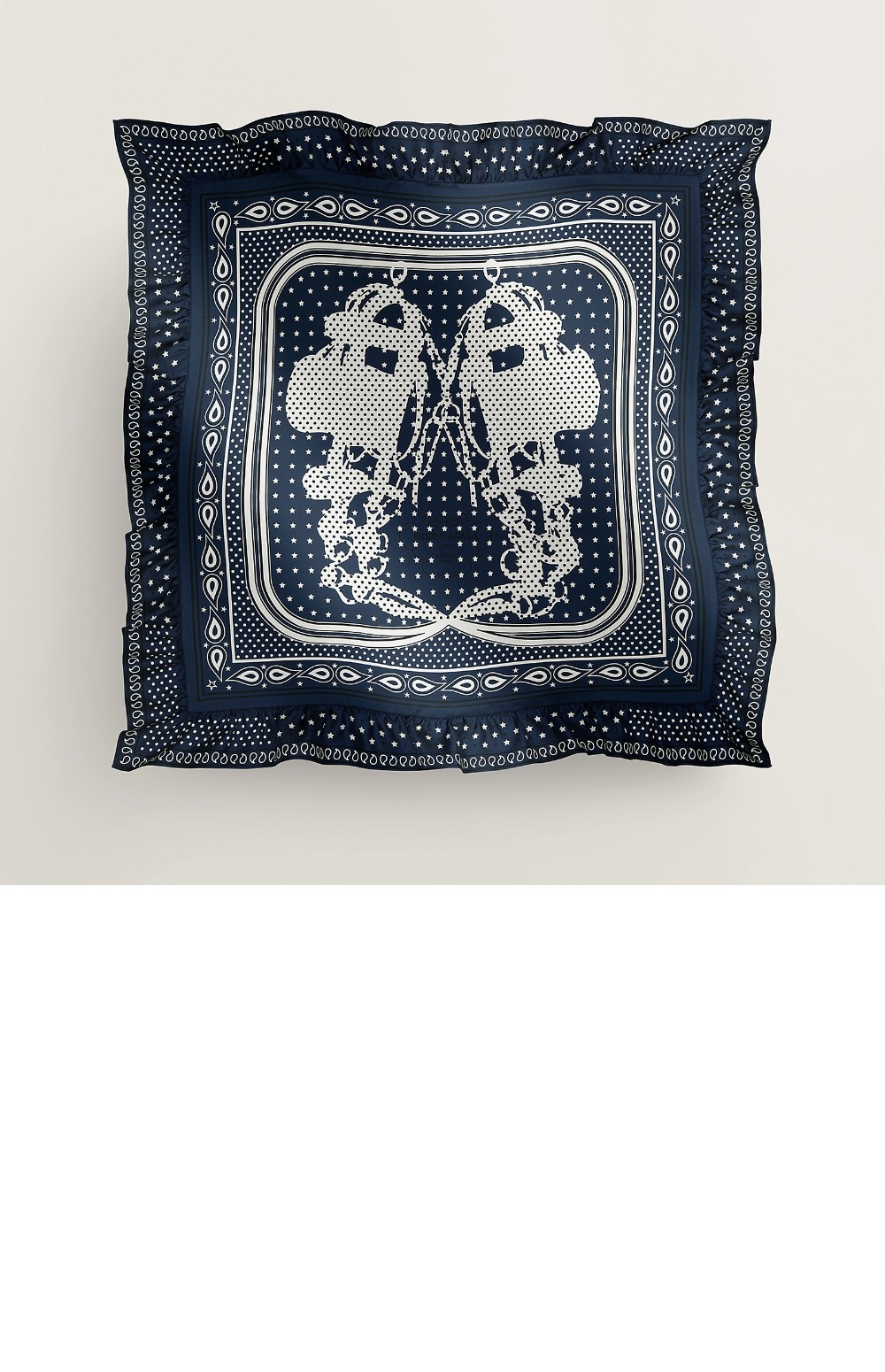 미러급레플리카사이트 | 명품레플리카 전문 쇼핑몰  | 퍼스트원 - Brides de Gala Bandana a Pois 스카프 70 &gt; 에르메스