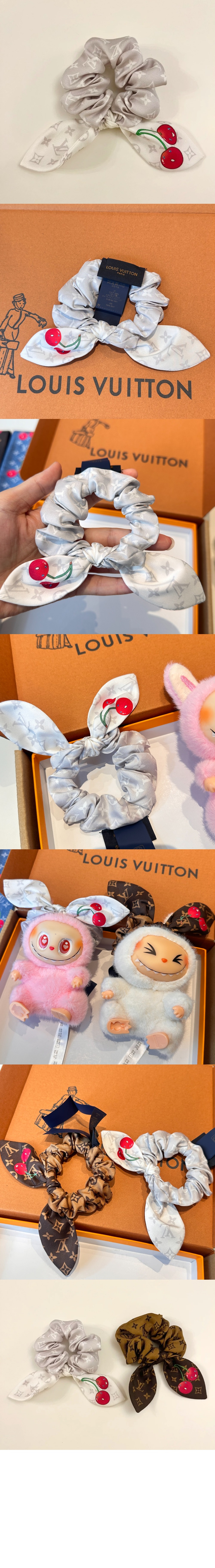 미러급레플리카사이트 | 명품레플리카 전문 쇼핑몰  | 퍼스트원 - LV x TM 모노그램 세리즈 스크런치 세트 M96069 &gt; 루이비통