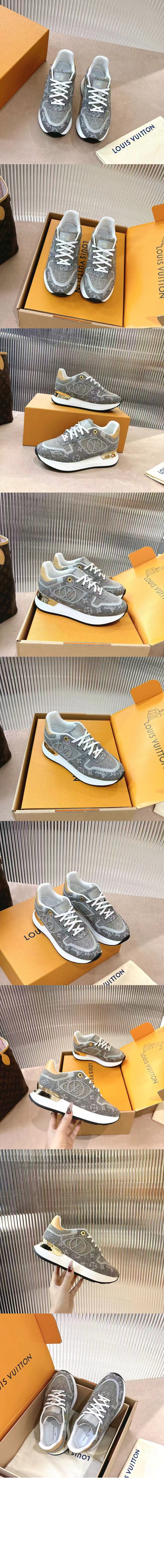 미러급레플리카사이트 | 명품레플리카 전문 쇼핑몰  | 퍼스트원 - 네오 런 어웨이 스니커즈 1AGXM9 &gt; 루이비통