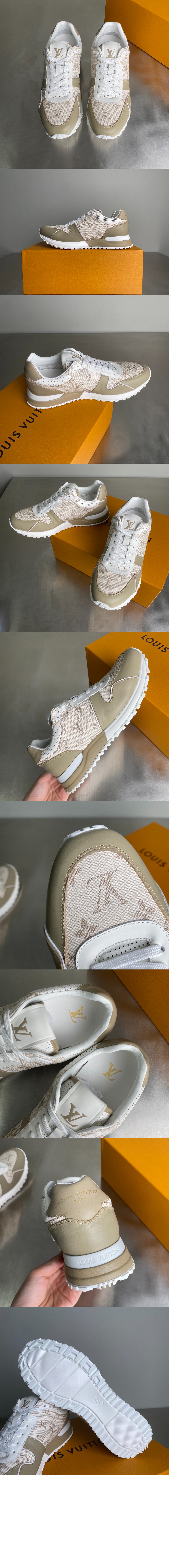 미러급레플리카사이트 | 명품레플리카 전문 쇼핑몰  | 퍼스트원 - 런 어웨이 스니커즈 1AHSNY &gt; 루이비통