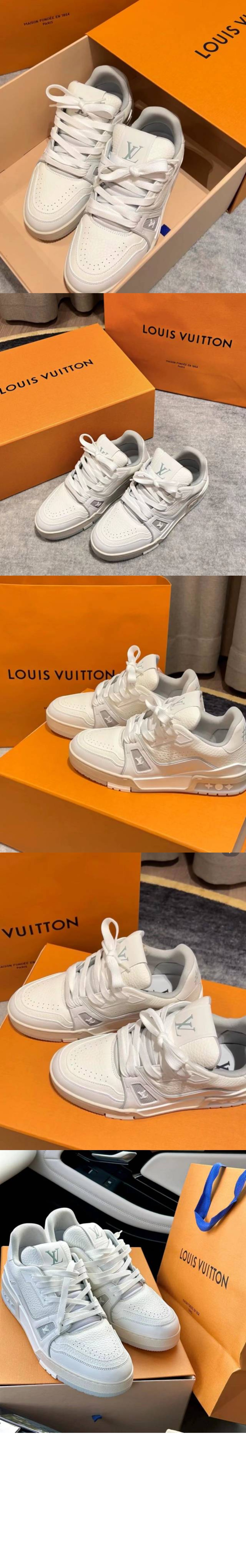 미러급레플리카사이트 | 명품레플리카 전문 쇼핑몰  | 퍼스트원 - 트레이너 스니커즈 1A8WAX &gt; 루이비통