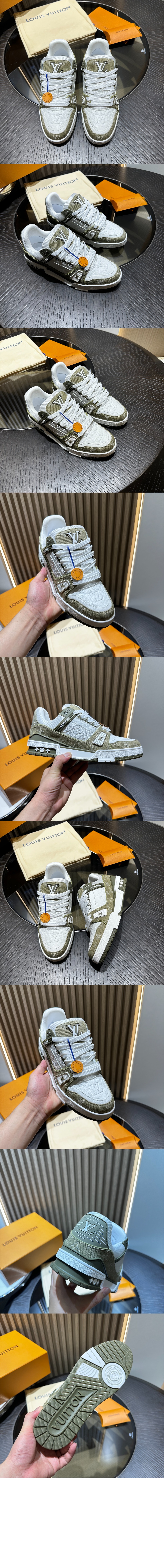 미러급레플리카사이트 | 명품레플리카 전문 쇼핑몰  | 퍼스트원 - 트레이너 스니커즈 1AIKMZ &gt; 루이비통