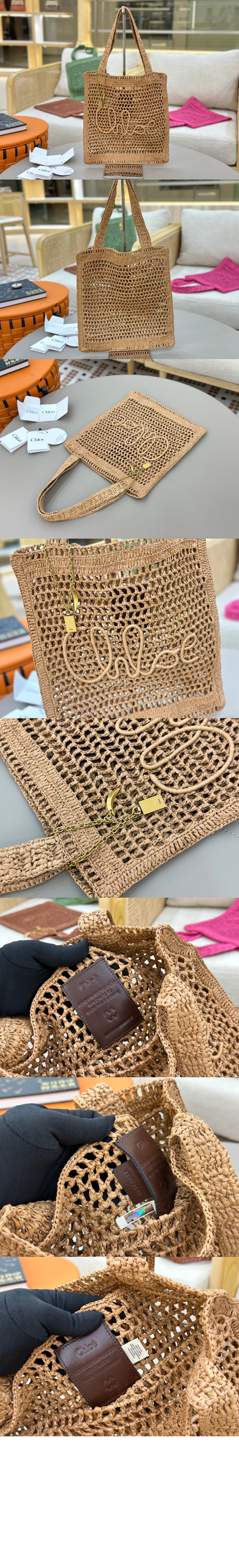 미러급레플리카사이트 | 명품레플리카 전문 쇼핑몰  | 퍼스트원 - 라피아 Summer Banana 토트백 US901 &gt; 끌로에