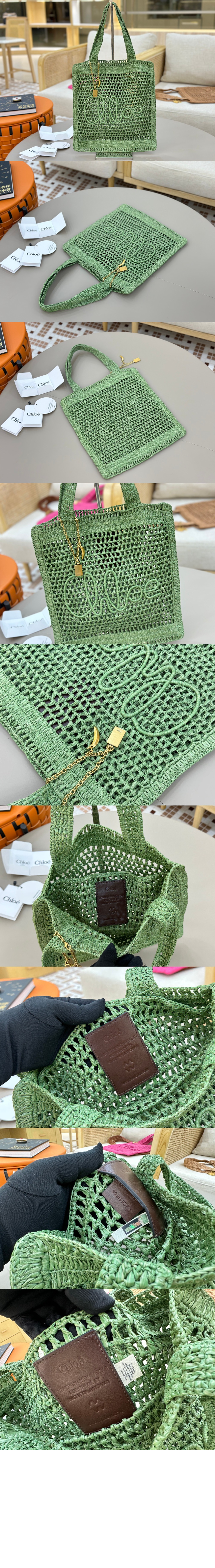 미러급레플리카사이트 | 명품레플리카 전문 쇼핑몰  | 퍼스트원 - 라피아 Summer Banana 토트백 US901 &gt; 끌로에