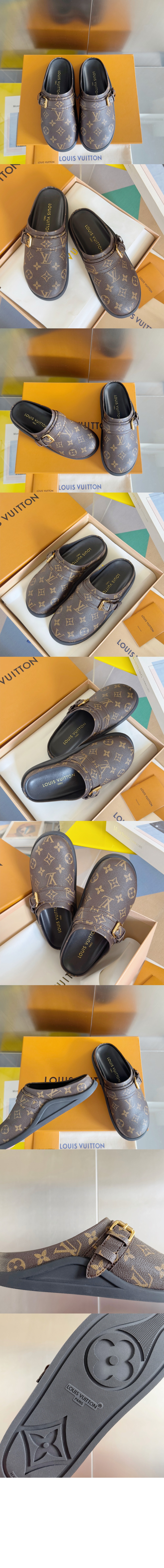 미러급레플리카사이트 | 명품레플리카 전문 쇼핑몰  | 퍼스트원 - 투 고 플랫 컴포트 클로그 1AHMGZ &gt; 루이비통