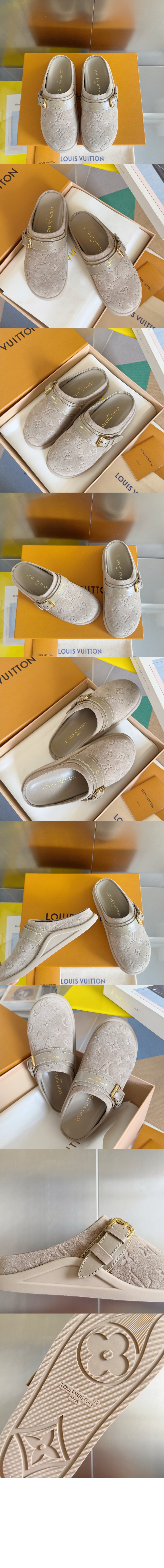 미러급레플리카사이트 | 명품레플리카 전문 쇼핑몰  | 퍼스트원 - 투고 플랫 컴포트 클로그 1AHLW0 &gt; 루이비통