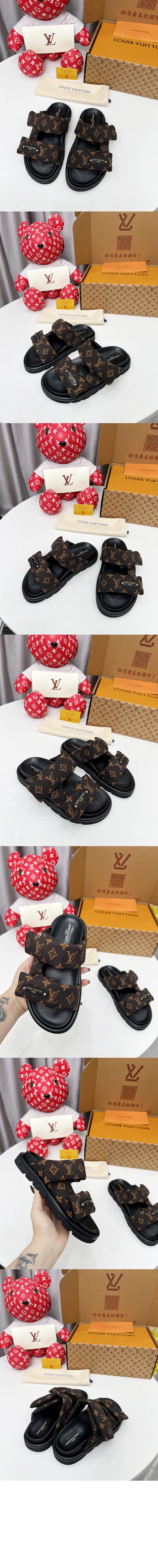 미러급레플리카사이트 | 명품레플리카 전문 쇼핑몰  | 퍼스트원 - 풀 필로우 플랫 컴포트 뮬 1AHMDJ &gt; 루이비통