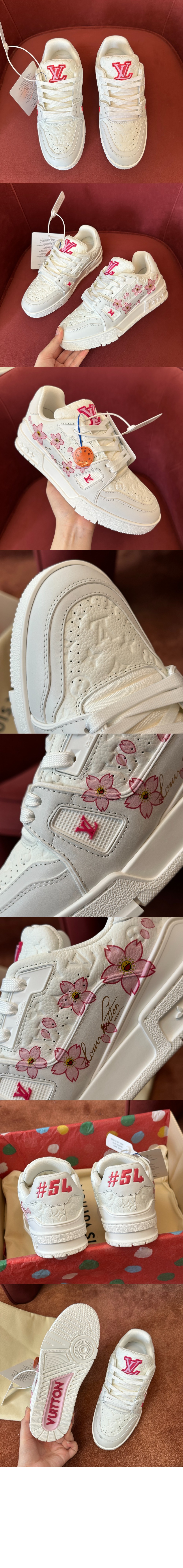 미러급레플리카사이트 | 명품레플리카 전문 쇼핑몰  | 퍼스트원 - LV x TM 트레이너 스니커즈 1AGZEI &gt; 루이비통