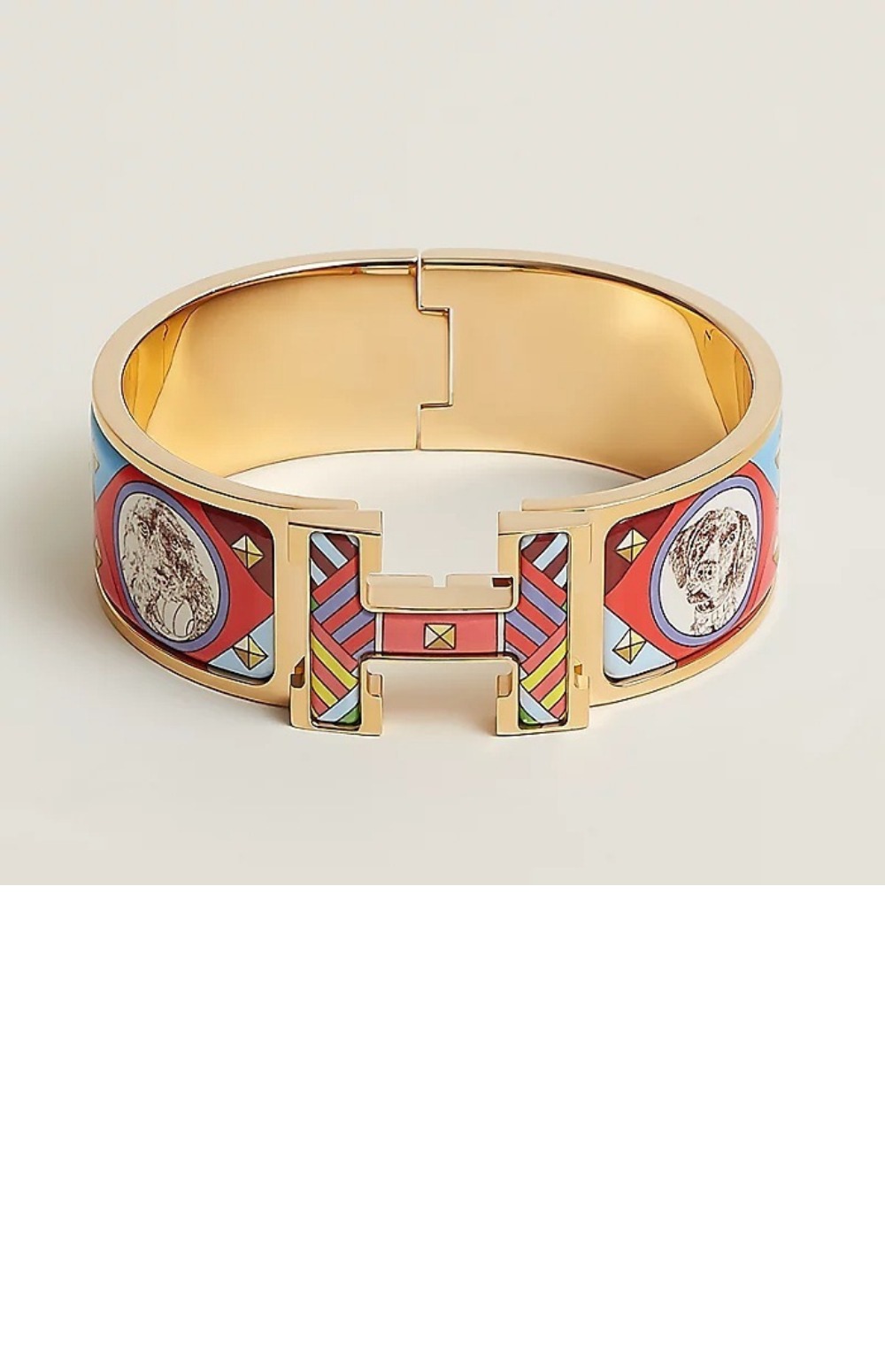 미러급레플리카사이트 | 명품레플리카 전문 쇼핑몰  | 퍼스트원 - Clic Clac H Colliers et Chiens 팔찌 &gt; 에르메스