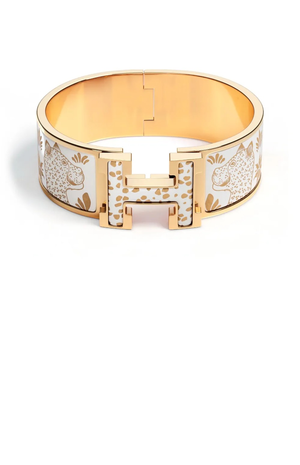 미러급레플리카사이트 | 명품레플리카 전문 쇼핑몰  | 퍼스트원 - Clic Clac H Les Leopards 팔찌 > 에르메스