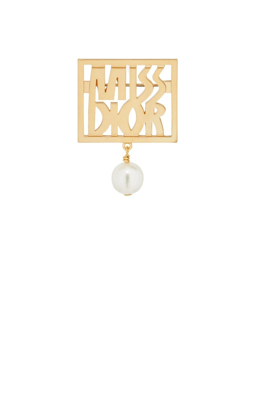 미러급레플리카사이트 | 명품레플리카 전문 쇼핑몰  | 퍼스트원 - 레터링 장식 브로치 V1407 &gt; 디올