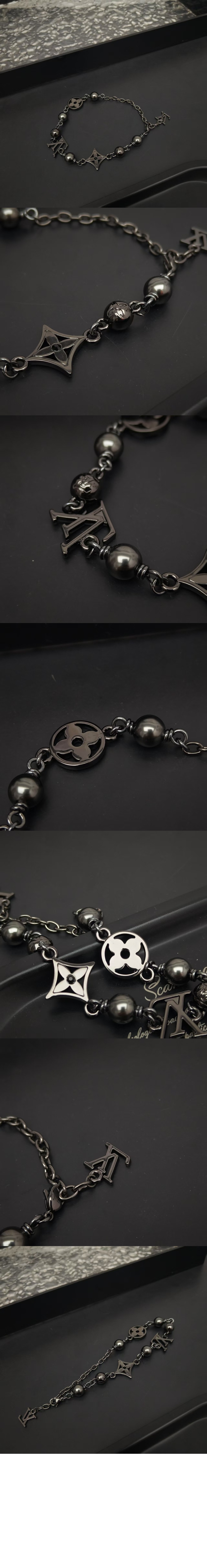 미러급레플리카사이트 | 명품레플리카 전문 쇼핑몰  | 퍼스트원 - 펄 (LV Pearls) 팔찌 M1391A &gt; 루이비통