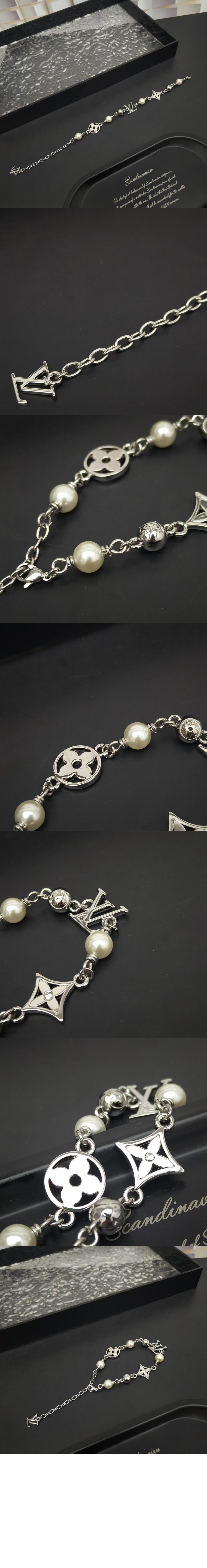 미러급레플리카사이트 | 명품레플리카 전문 쇼핑몰  | 퍼스트원 - 펄 (LV Pearls) 팔찌 M1384A &gt; 루이비통