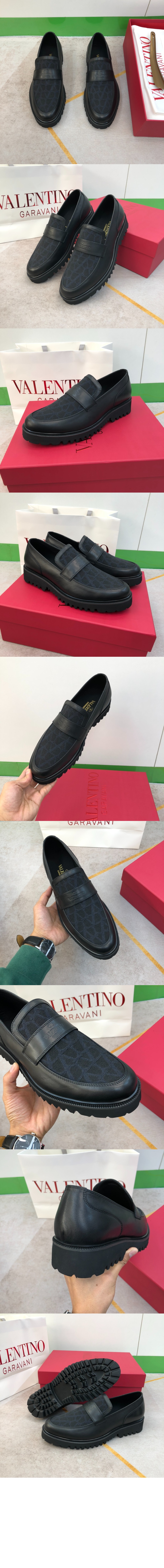 미러급레플리카사이트 | 명품레플리카 전문 쇼핑몰  | 퍼스트원 - 송아지 가죽 트왈 이코노그라프 로퍼 &gt; 발렌티노