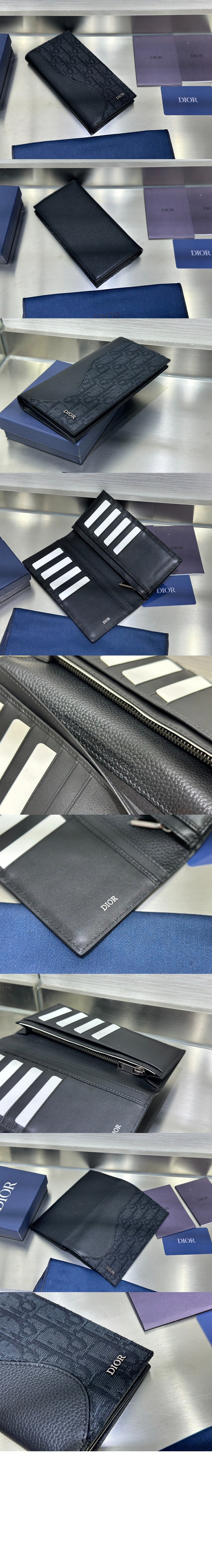 미러급레플리카사이트 | 명품레플리카 전문 쇼핑몰  | 퍼스트원 - Saddle 버티컬 장지갑 2ADBC > 디올