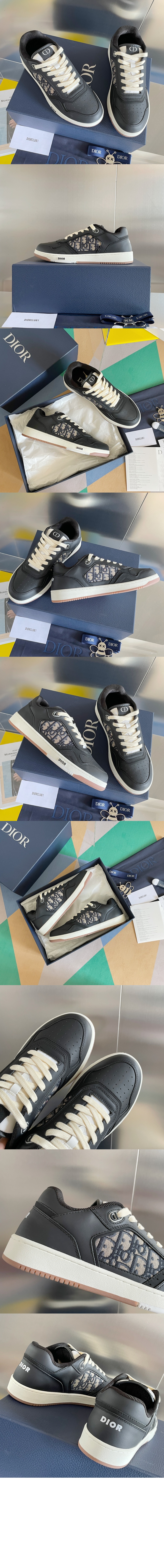 미러급레플리카사이트 | 명품레플리카 전문 쇼핑몰  | 퍼스트원 - B27 Uptown 로우탑 스니커즈 3SN27 &gt; 디올