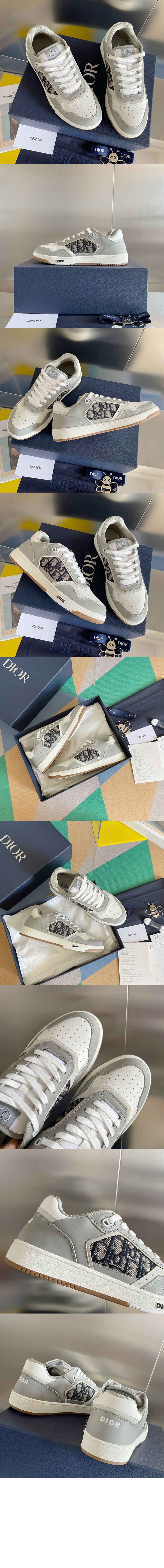 미러급레플리카사이트 | 명품레플리카 전문 쇼핑몰  | 퍼스트원 - B27 Uptown 로우탑 스니커즈 3SN27 &gt; 디올