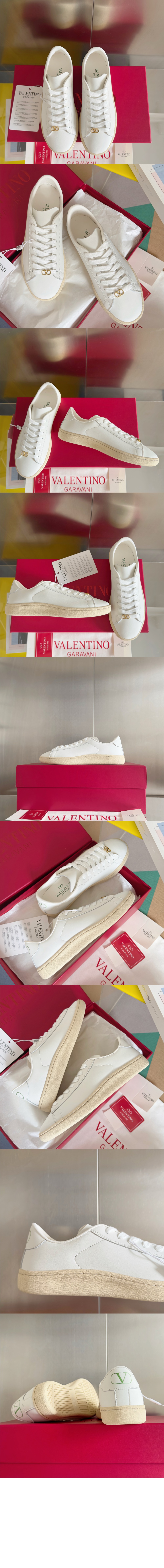 미러급레플리카사이트 | 명품레플리카 전문 쇼핑몰  | 퍼스트원 - 로이코 나파 카프스킨 스니커즈 &gt; 발렌티노