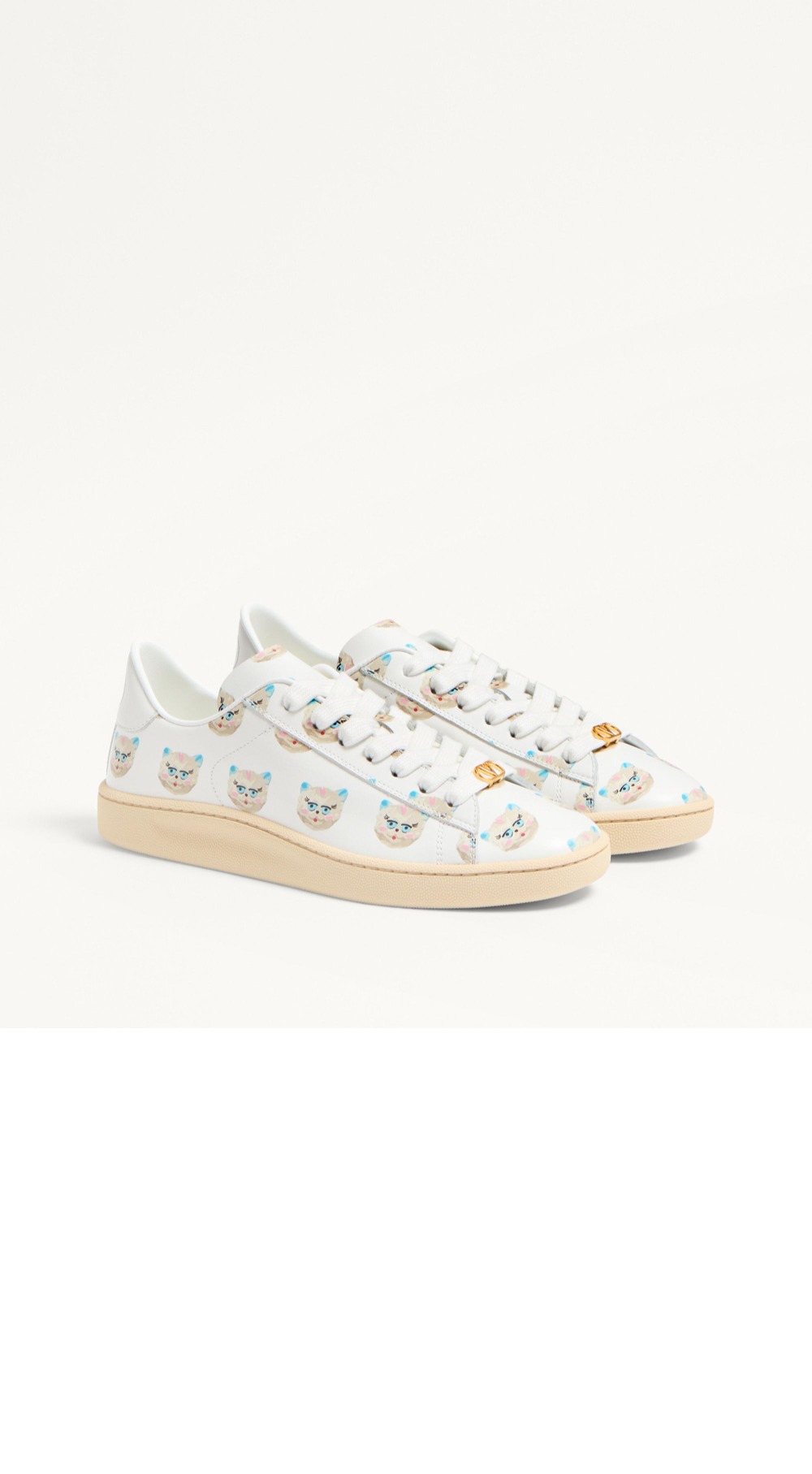 미러급레플리카사이트 | 명품레플리카 전문 쇼핑몰  | 퍼스트원 - 로이코 샤 드 라 메종 모티프 나파 카프스킨 스니커즈 &gt; 발렌티노