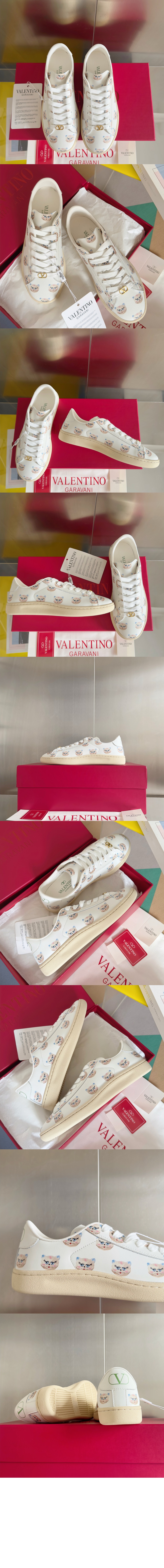 미러급레플리카사이트 | 명품레플리카 전문 쇼핑몰  | 퍼스트원 - 로이코 샤 드 라 메종 모티프 나파 카프스킨 스니커즈 &gt; 발렌티노