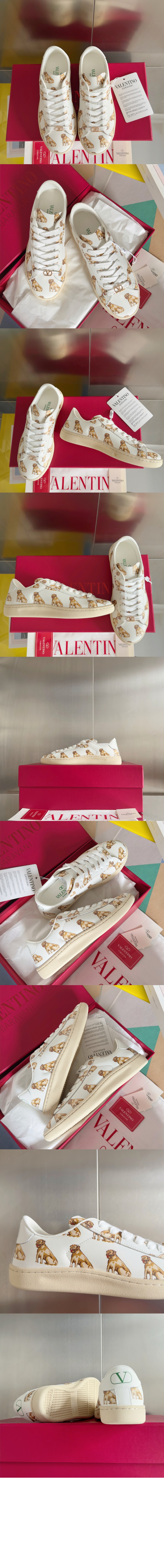 미러급레플리카사이트 | 명품레플리카 전문 쇼핑몰  | 퍼스트원 - 로이코 샤 드 라 메종 모티프 나파 카프스킨 스니커즈 &gt; 발렌티노