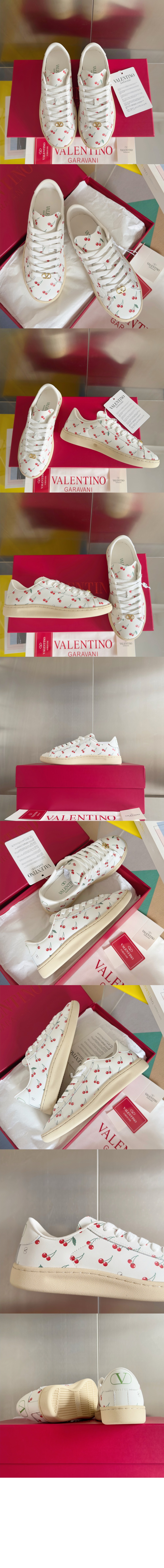 미러급레플리카사이트 | 명품레플리카 전문 쇼핑몰  | 퍼스트원 - 로이코 샤 드 라 메종 모티프 나파 카프스킨 스니커즈 &gt; 발렌티노