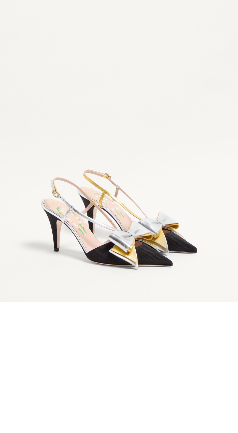 미러급레플리카사이트 | 명품레플리카 전문 쇼핑몰  | 퍼스트원 - 보와우 키드스킨 슬링백 펌프스 &gt; 발렌티노