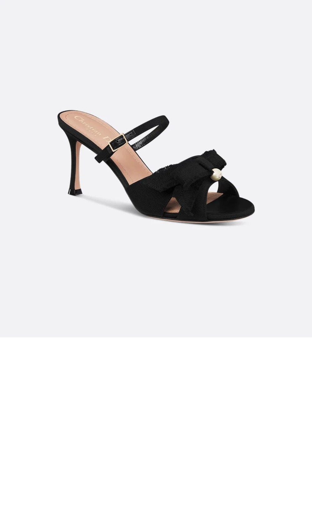 미러급레플리카사이트 | 명품레플리카 전문 쇼핑몰  | 퍼스트원 - 스트랩샌들 아디오러블 힐 뮬 KCO27 > 디올