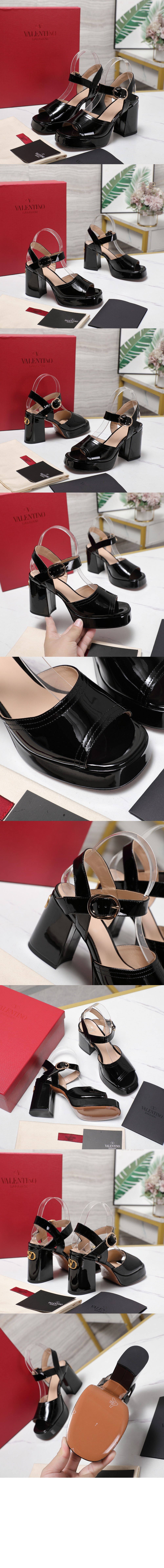 미러급레플리카사이트 | 명품레플리카 전문 쇼핑몰  | 퍼스트원 - 포셋 폴리시드 카프스킨 플랫폼 샌들 &gt; 발렌티노