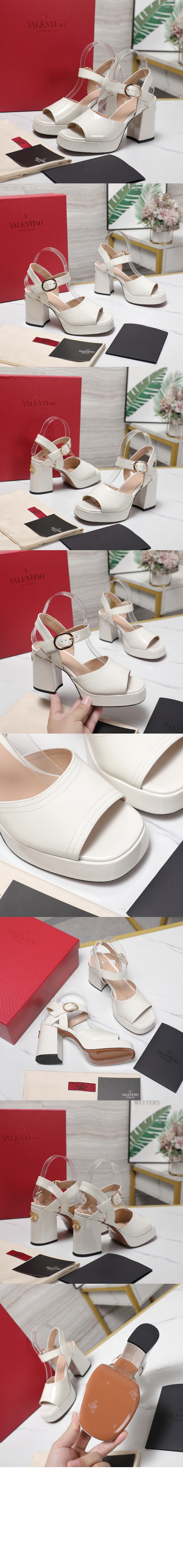 미러급레플리카사이트 | 명품레플리카 전문 쇼핑몰  | 퍼스트원 - 포셋 폴리시드 카프스킨 플랫폼 샌들 &gt; 발렌티노