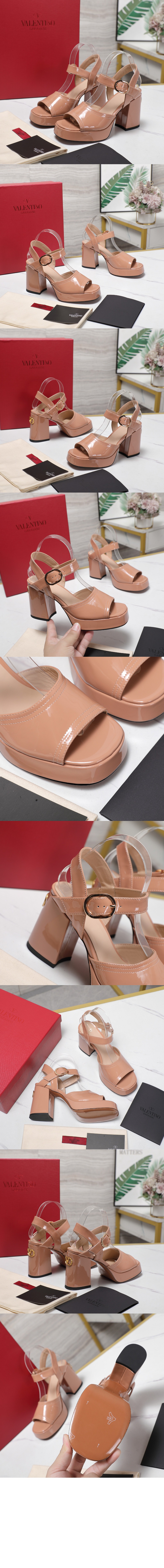 미러급레플리카사이트 | 명품레플리카 전문 쇼핑몰  | 퍼스트원 - 포셋 폴리시드 카프스킨 플랫폼 샌들 &gt; 발렌티노