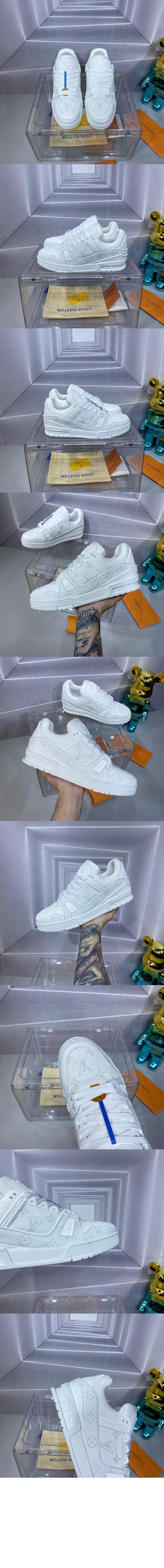 미러급레플리카사이트 | 명품레플리카 전문 쇼핑몰  | 퍼스트원 - 트레이너 스니커즈 1AHDN0 &gt; 루이비통